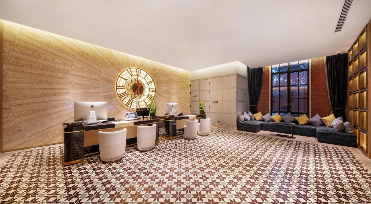 Melia Shanghai Parkside Εξωτερικό φωτογραφία