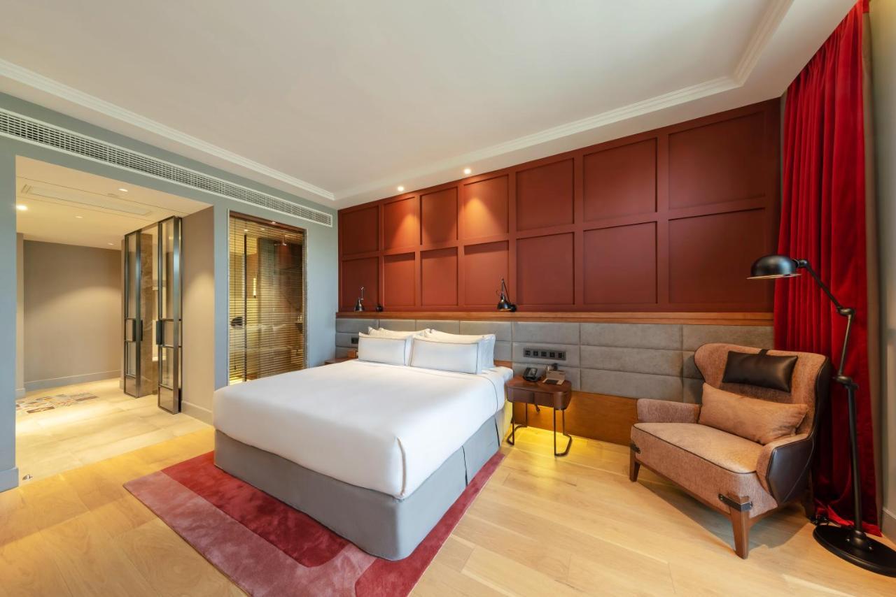 Melia Shanghai Parkside Εξωτερικό φωτογραφία