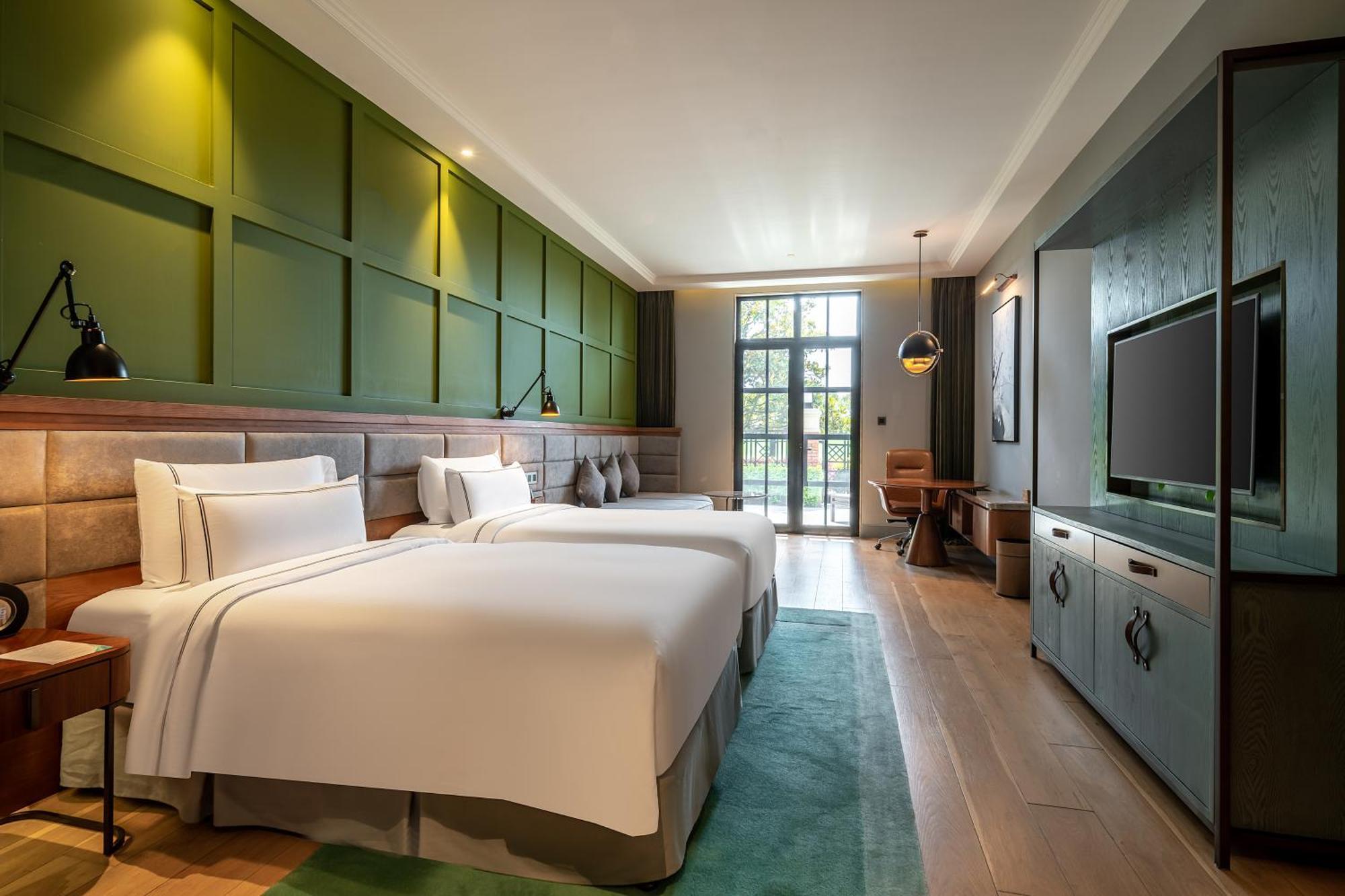 Melia Shanghai Parkside Εξωτερικό φωτογραφία