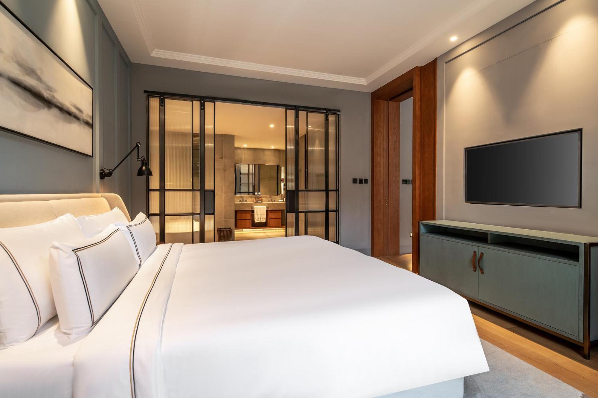 Melia Shanghai Parkside Εξωτερικό φωτογραφία