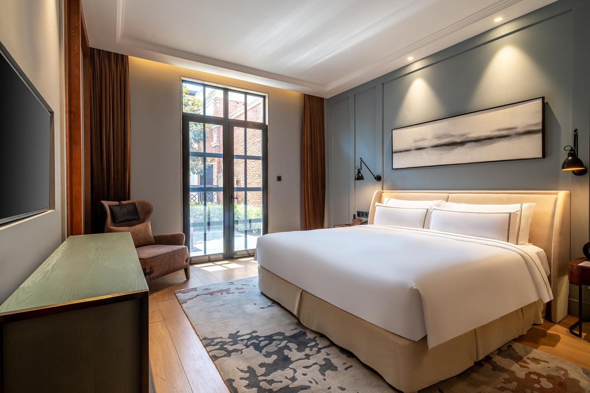 Melia Shanghai Parkside Εξωτερικό φωτογραφία