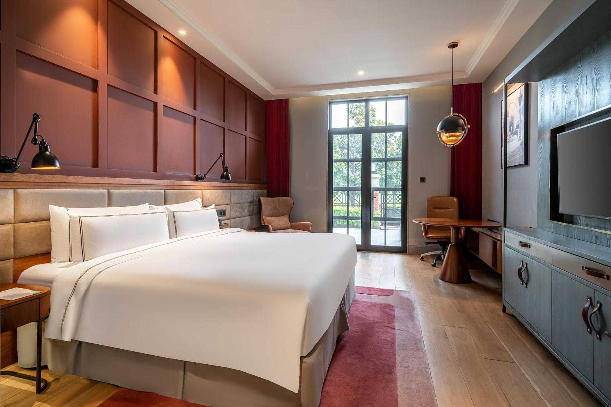 Melia Shanghai Parkside Εξωτερικό φωτογραφία