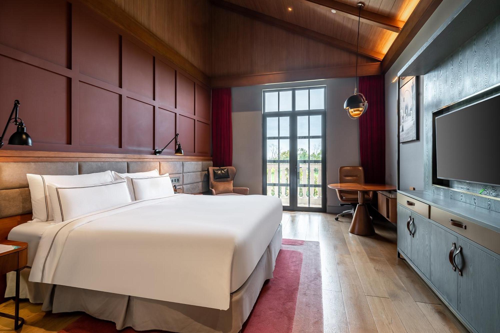 Melia Shanghai Parkside Εξωτερικό φωτογραφία